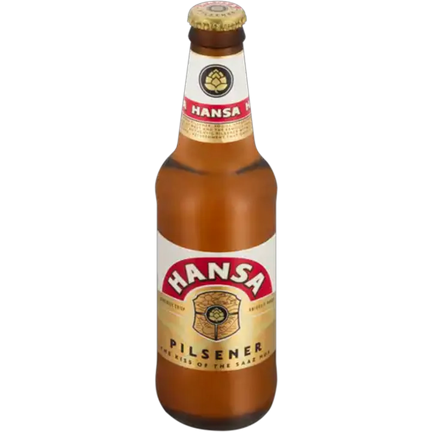 Image of Hansa Pilsener Beer Bottle 330ml