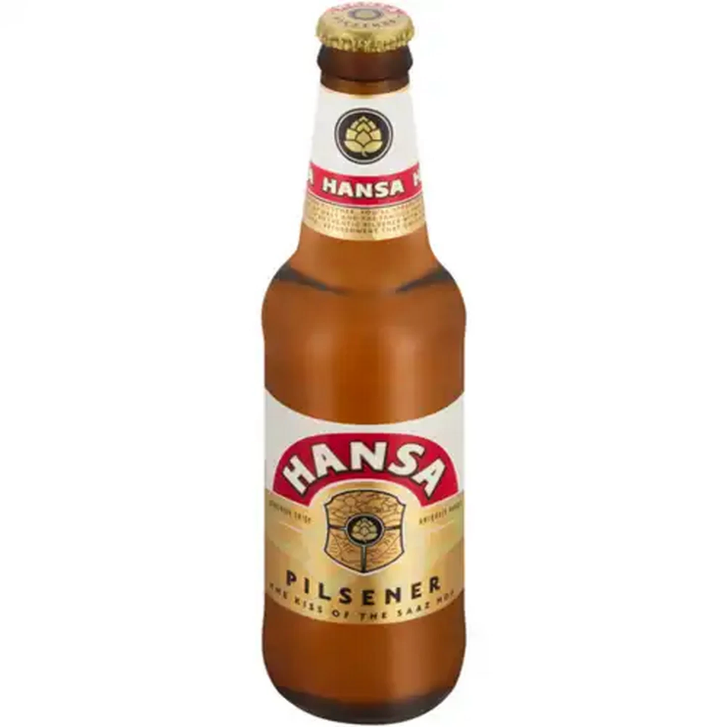 Image of Hansa Pilsener Beer Bottle 330ml
