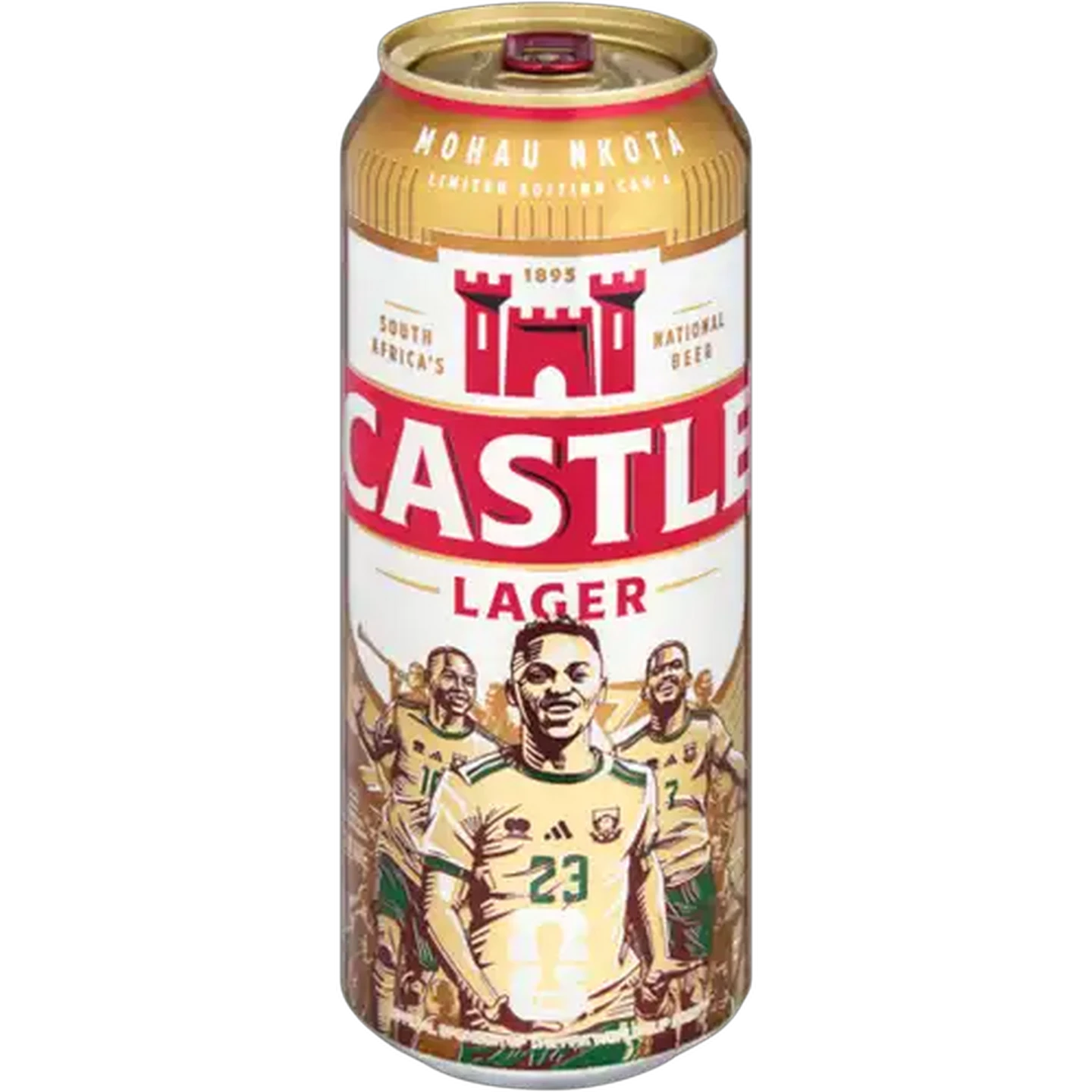 Image of Castle Lager Beer Can 500ml