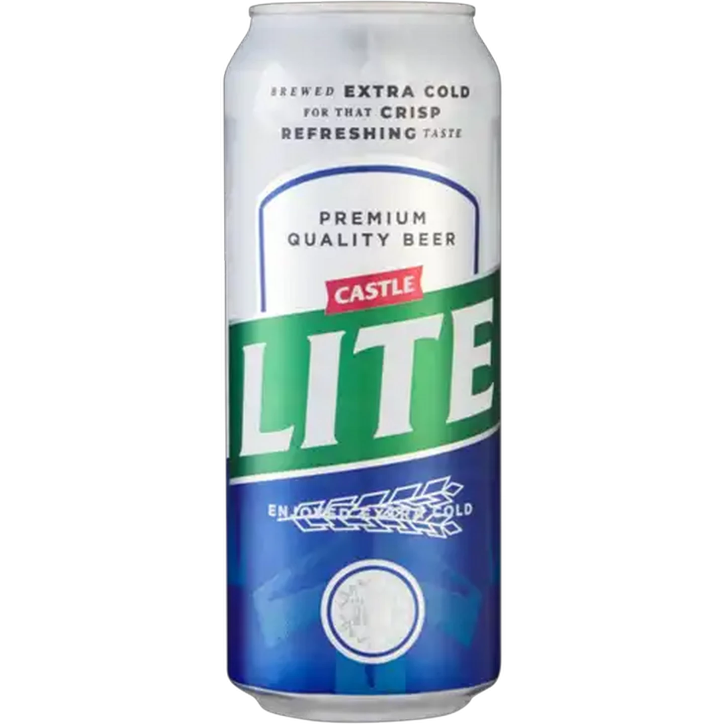 Image of Castle Lite Premium Beer Can 500ml