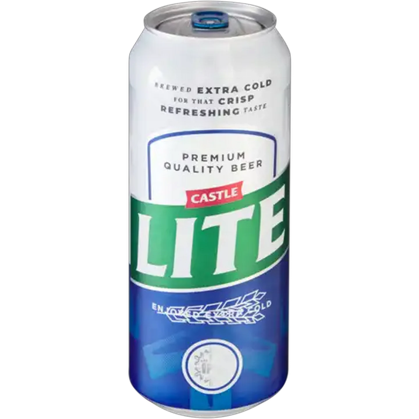 Image of Castle Lite Premium Beer Can 500ml