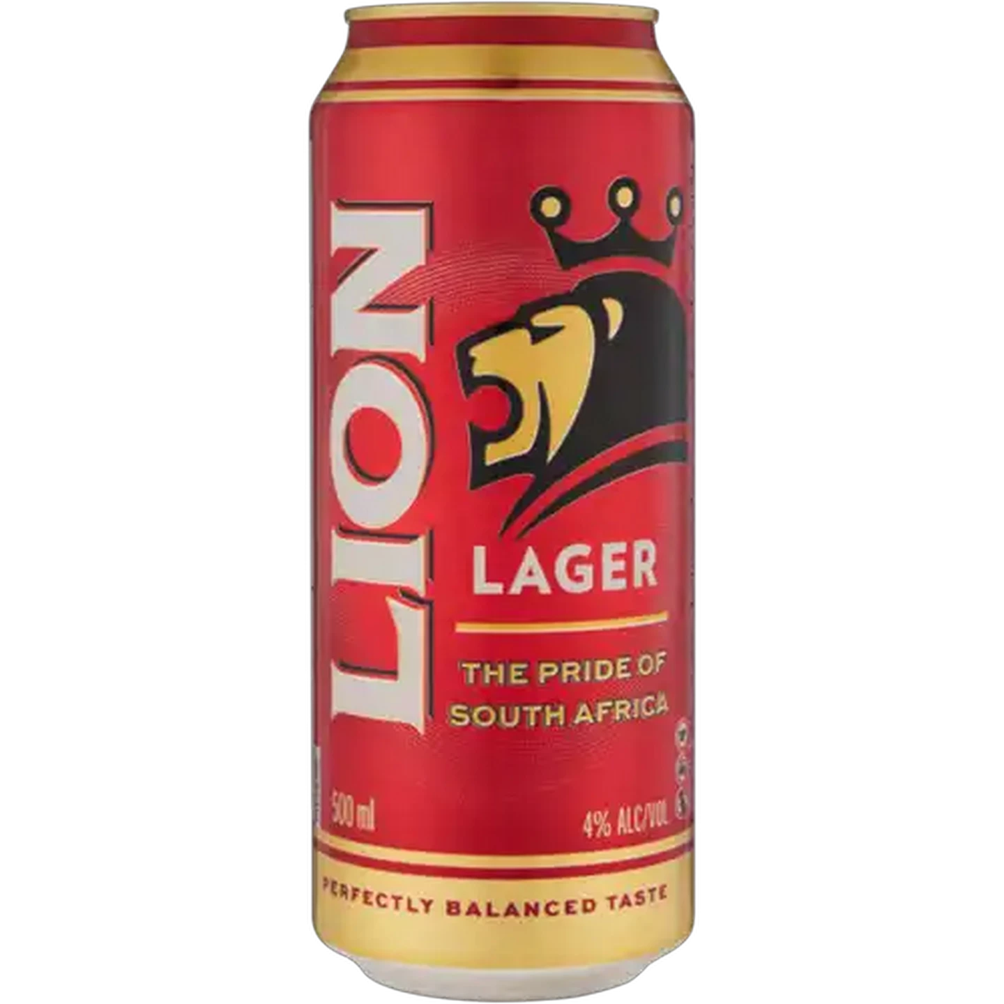 Image of Lion Lager Beer Can 500ml
