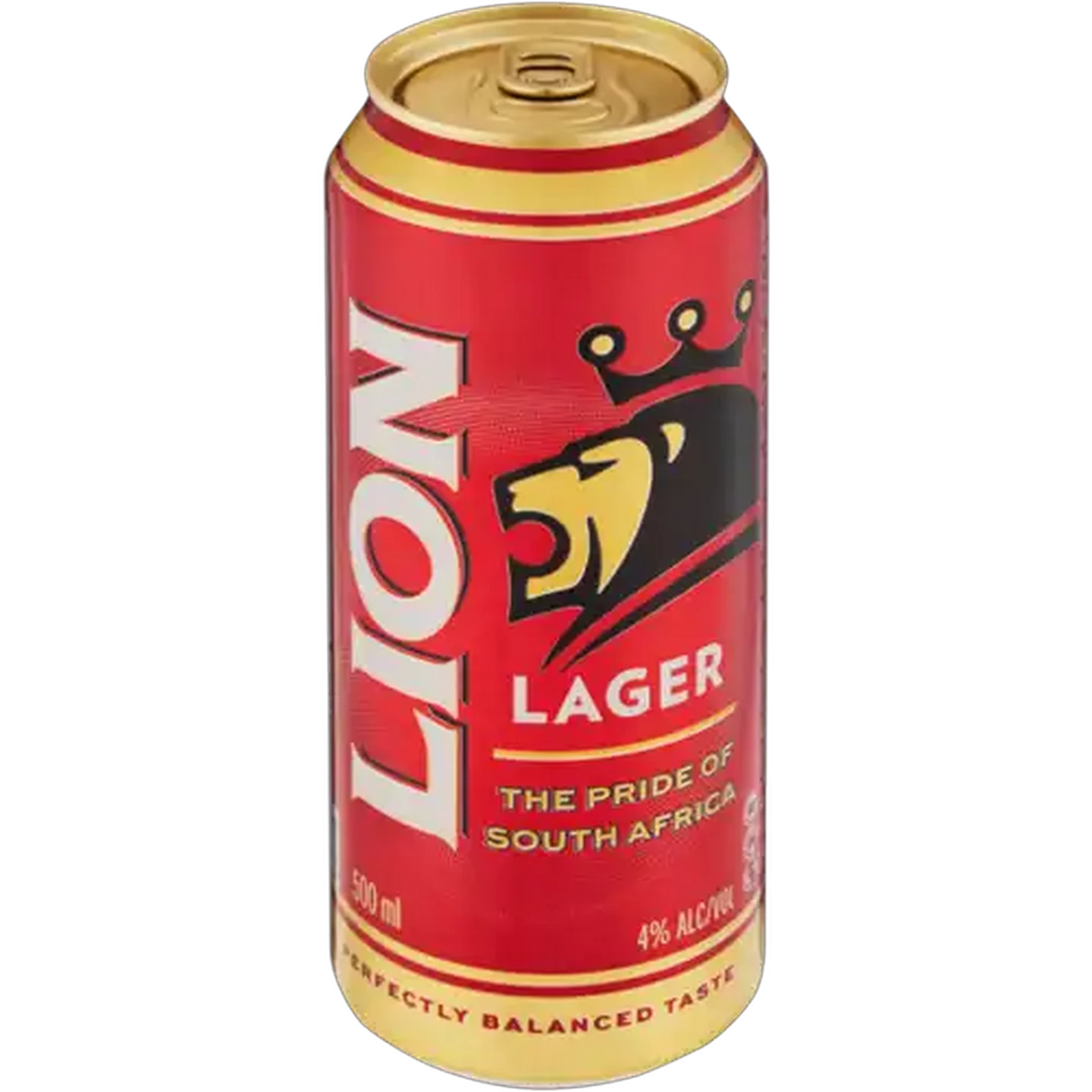 Image of Lion Lager Beer Can 500ml