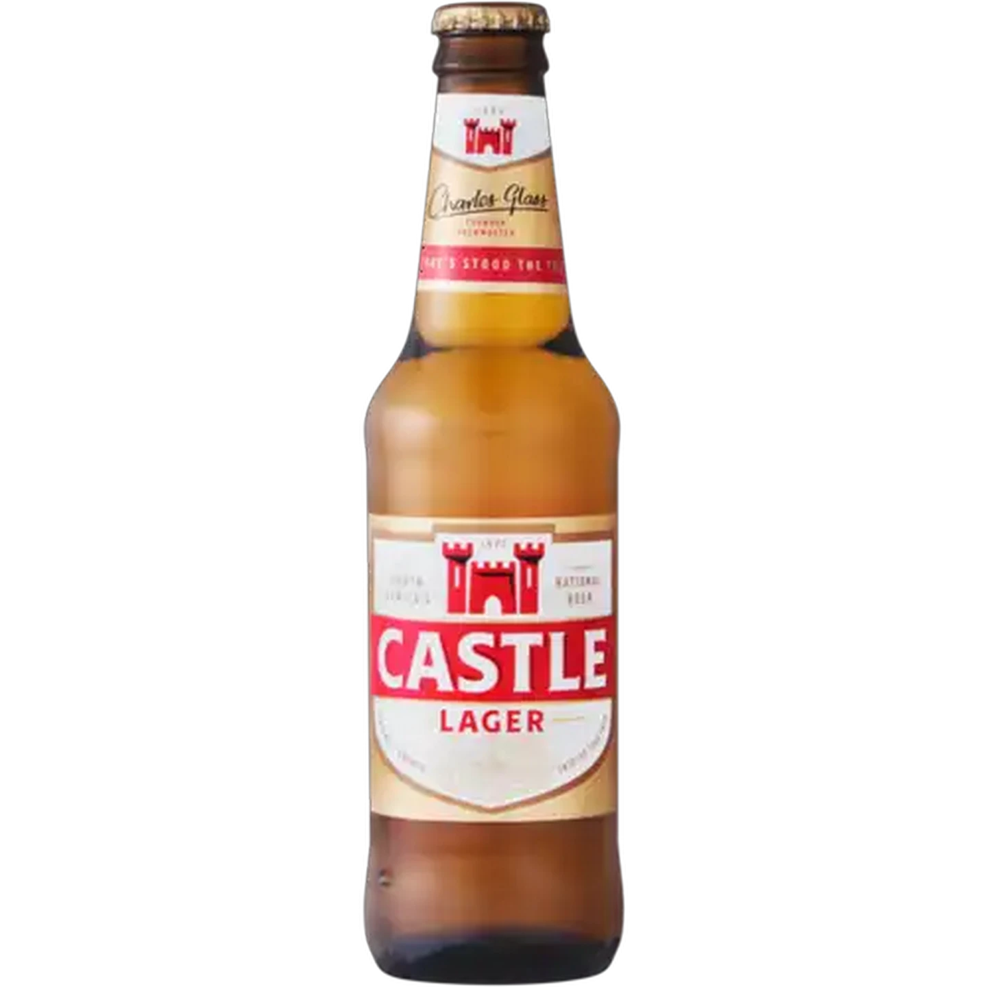 Image of Castle Lager Beer Bottle 330ml