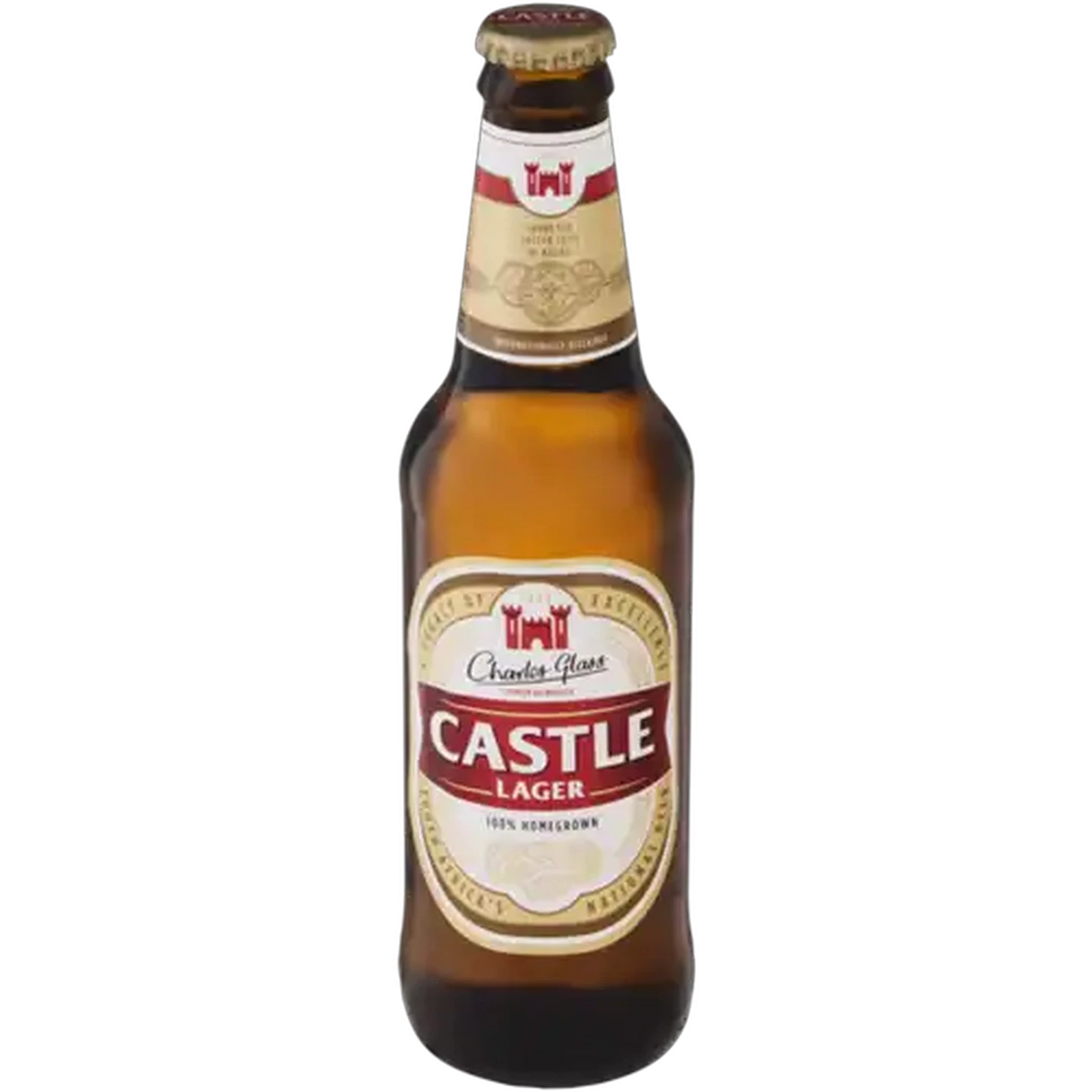 Image of Castle Lager Beer Bottle 330ml