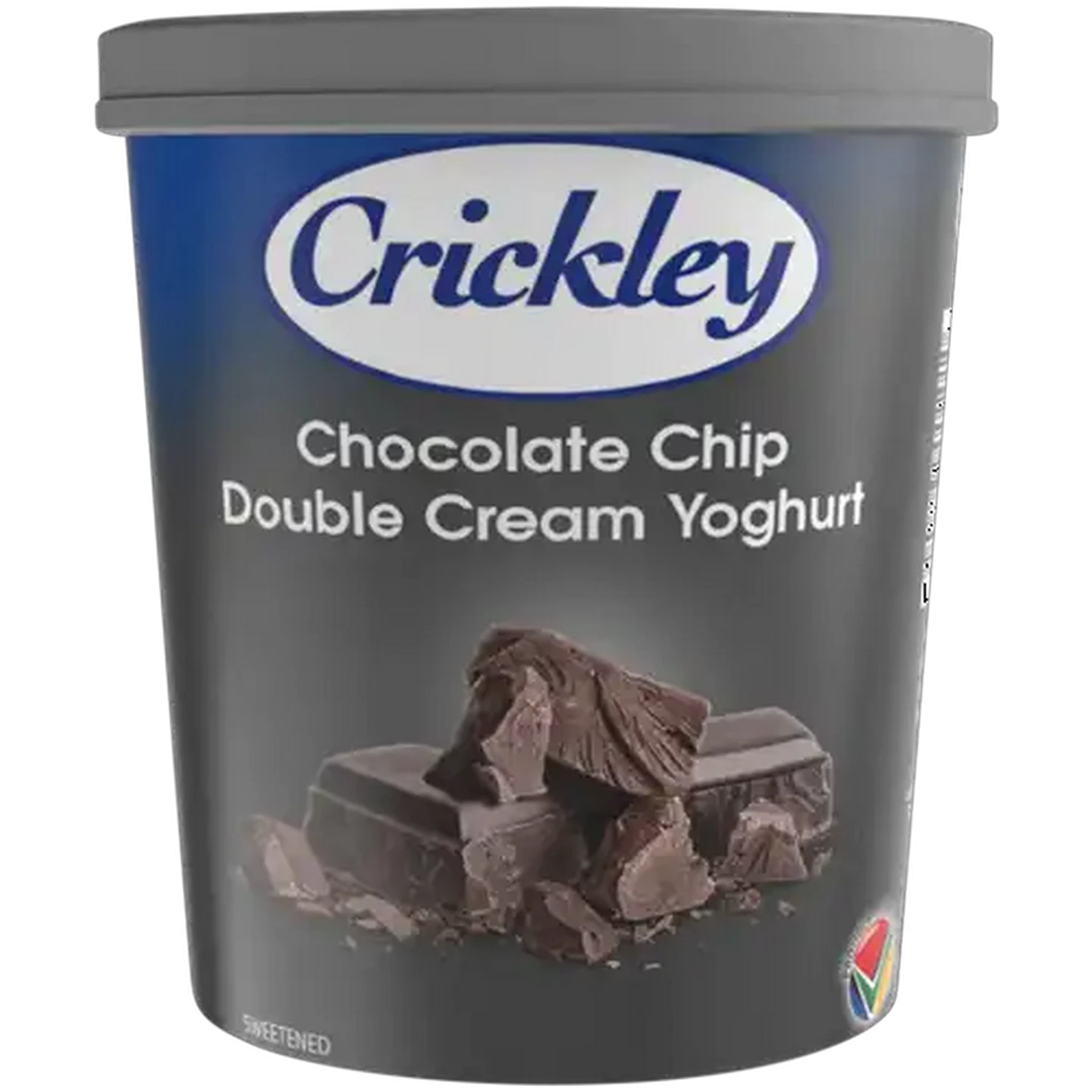 Image of Crickley Chocolate Chip Double Cream Yoghurt Tub 1kg