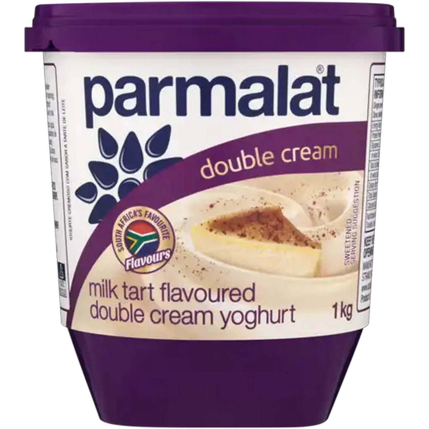 Image of Parmalat Milk Tart Double Cream Yoghurt 1kg