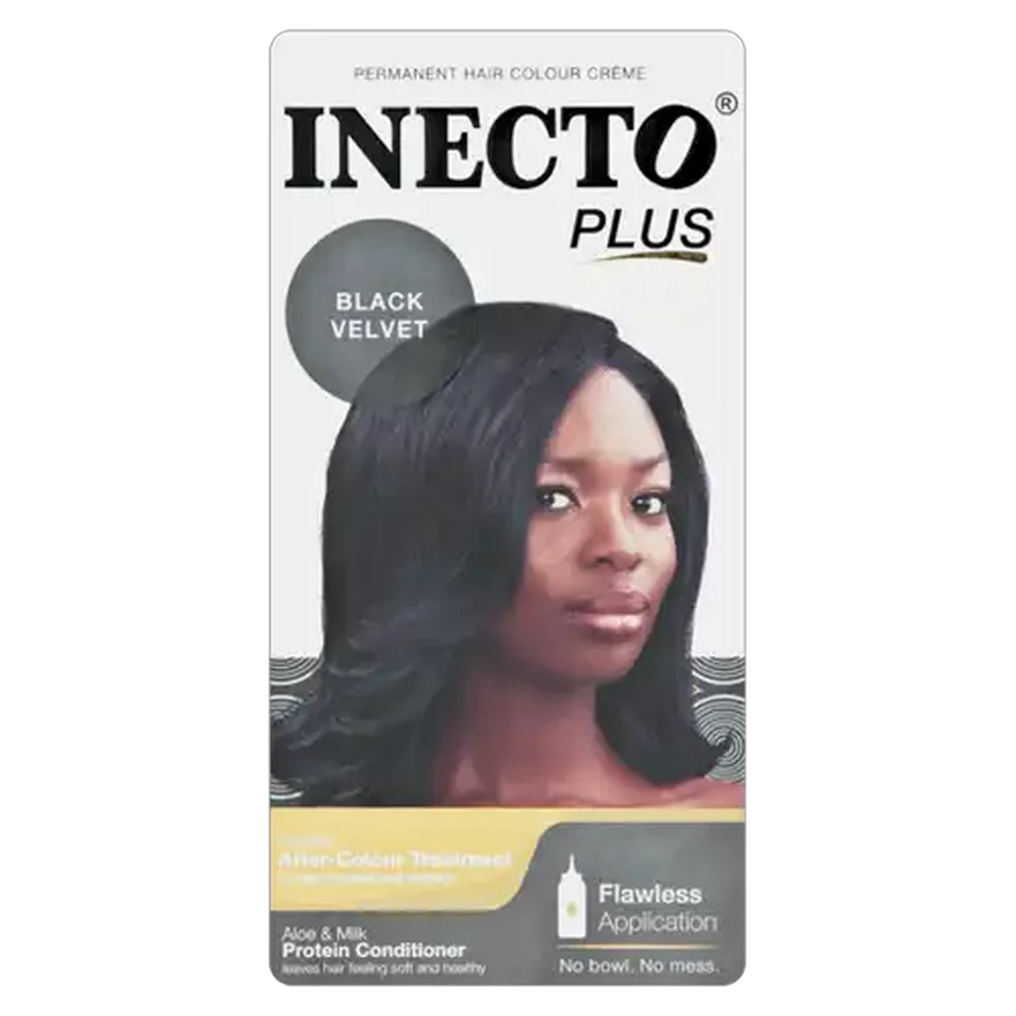 Image of Inecto Plus Black Velvet Hair Colour 50ml