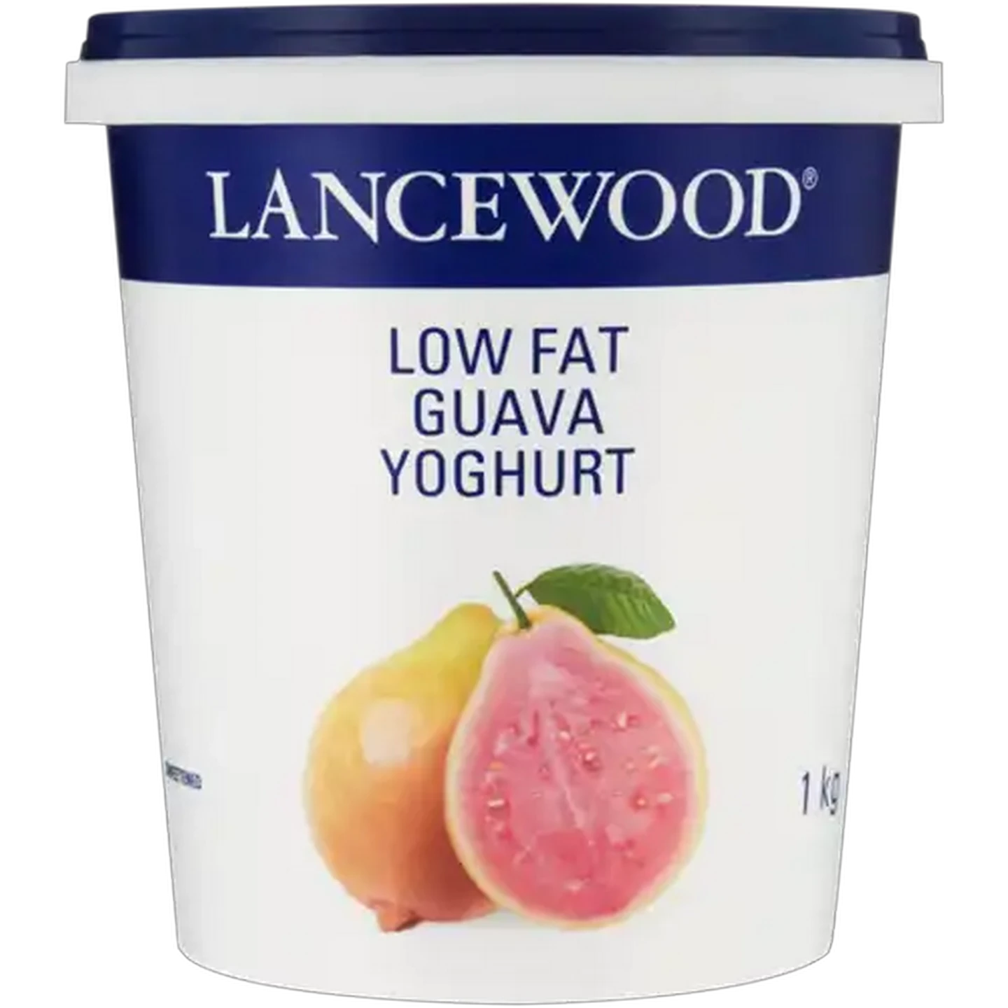 Image of LANCEWOOD Guava Flavoured Low Fat Yoghurt 1kg