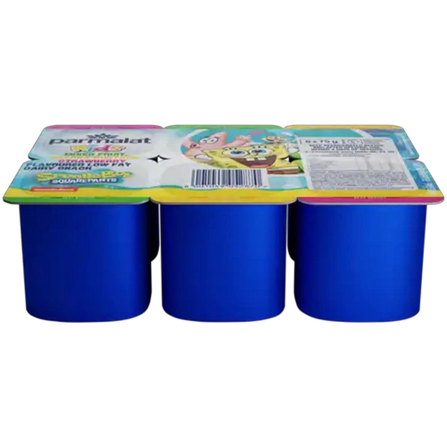 Image of Parmalat Kids Assorted Flavoured Low Fat Dairy Snack 6 x 75g