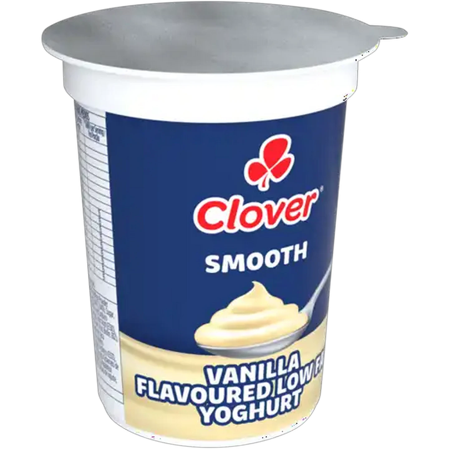 Image of Clover Vanilla Flavoured Smooth Low Fat Yoghurt 150g