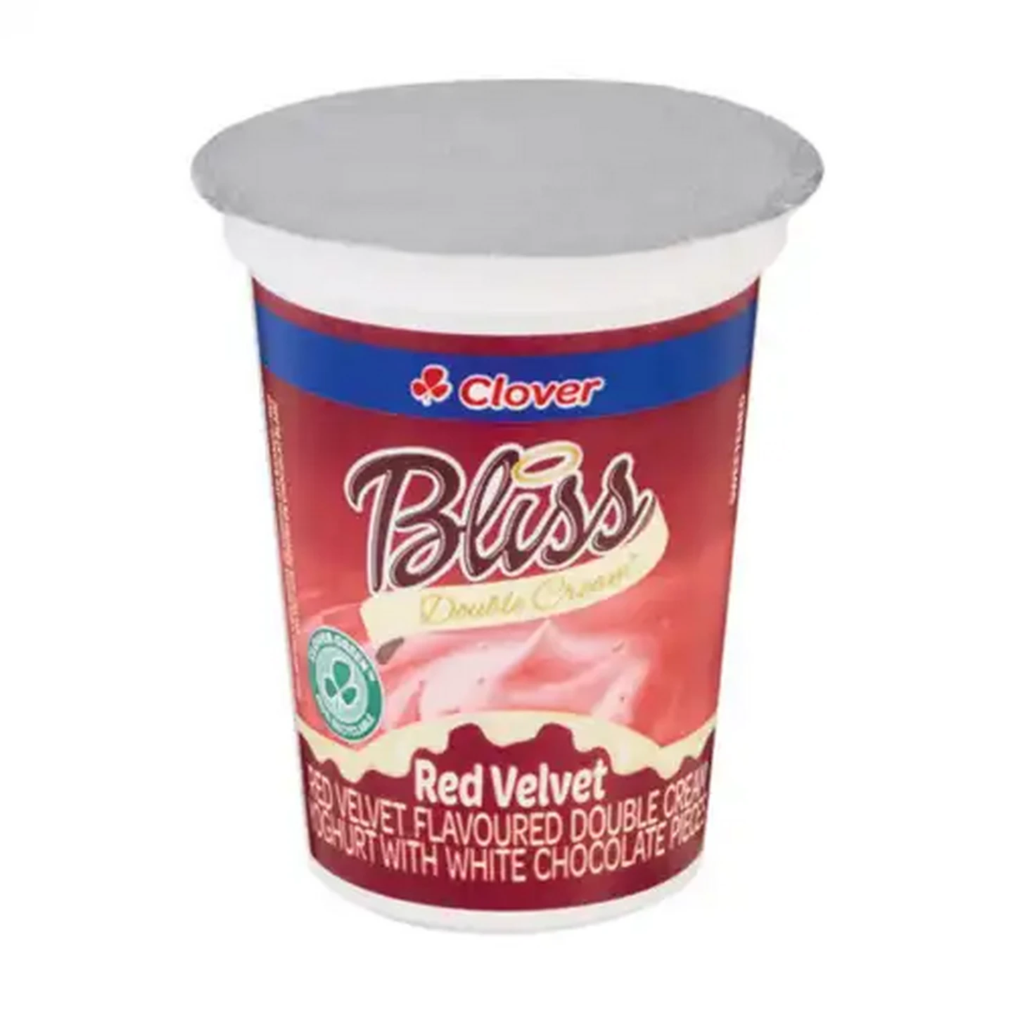 Image of Clover Bliss Red Velvet Double Cream Yoghurt 150g