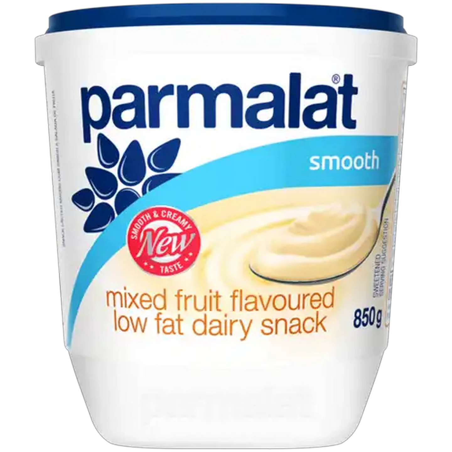 Image of Parmalat Smooth Mixed Fruit Flavoured Low Fat Dairy Snack 850g