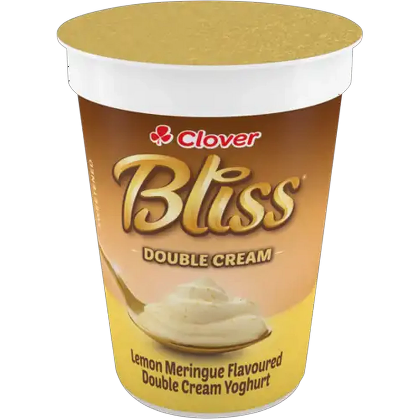 Image of Clover Bliss Lemon Meringue Double Cream Yoghurt 150g
