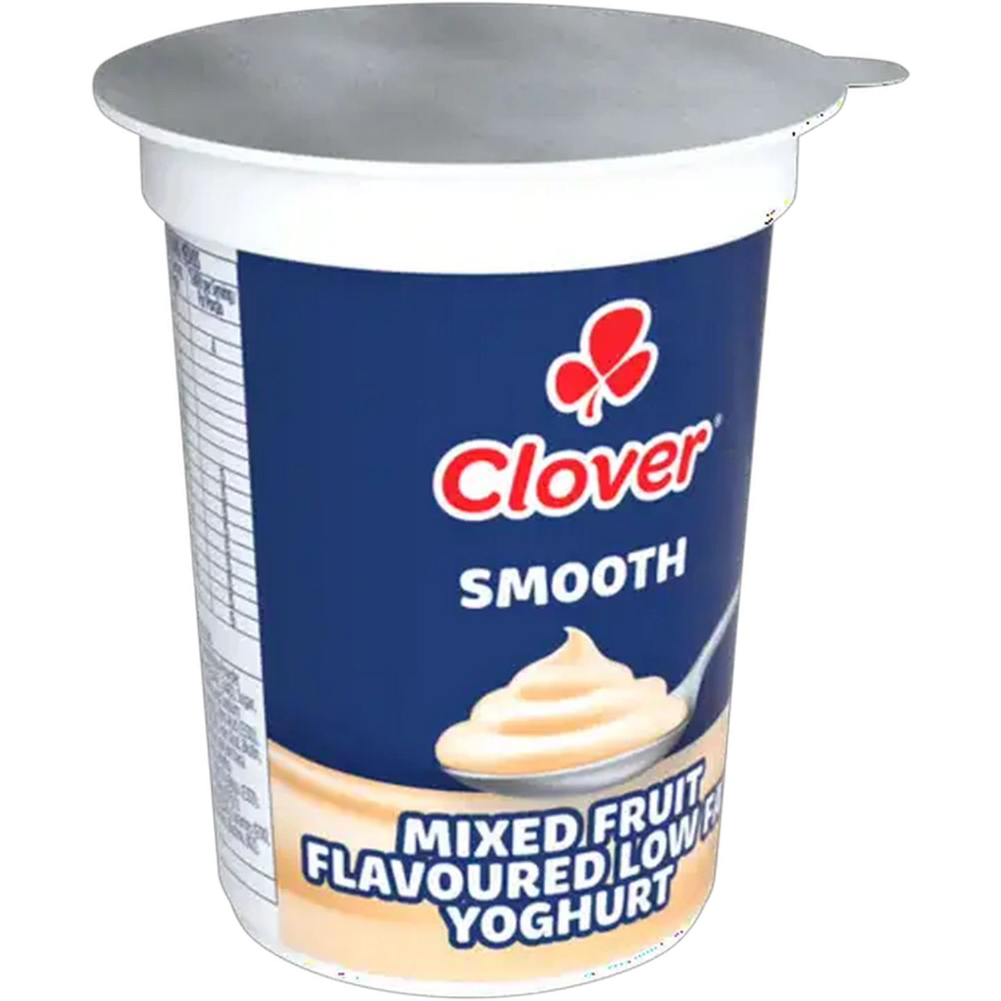 Image of Clover Mixed Fruit Flavoured Smooth Low Fat Yoghurt 150g
