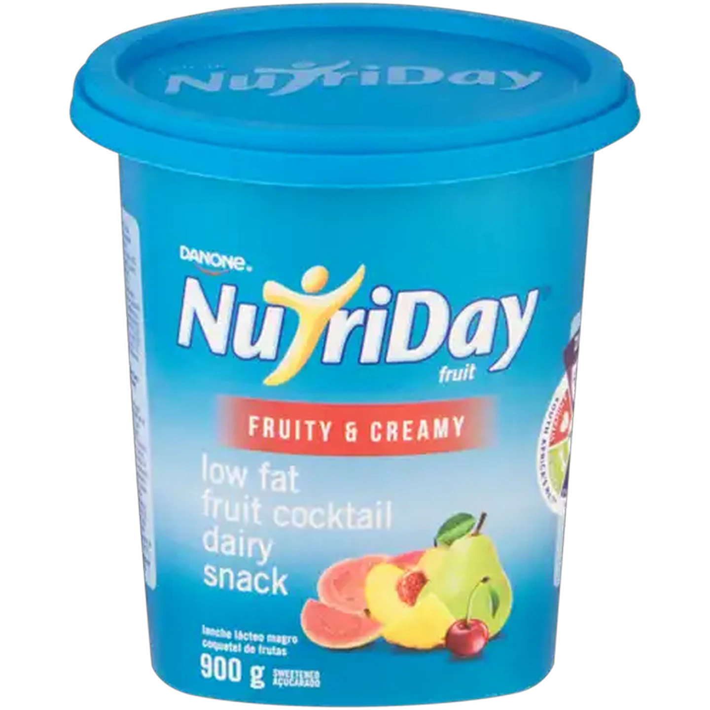 Image of Danone NutriDay Fruit Cocktail Full Cream Fruit Dairy Snack 900g