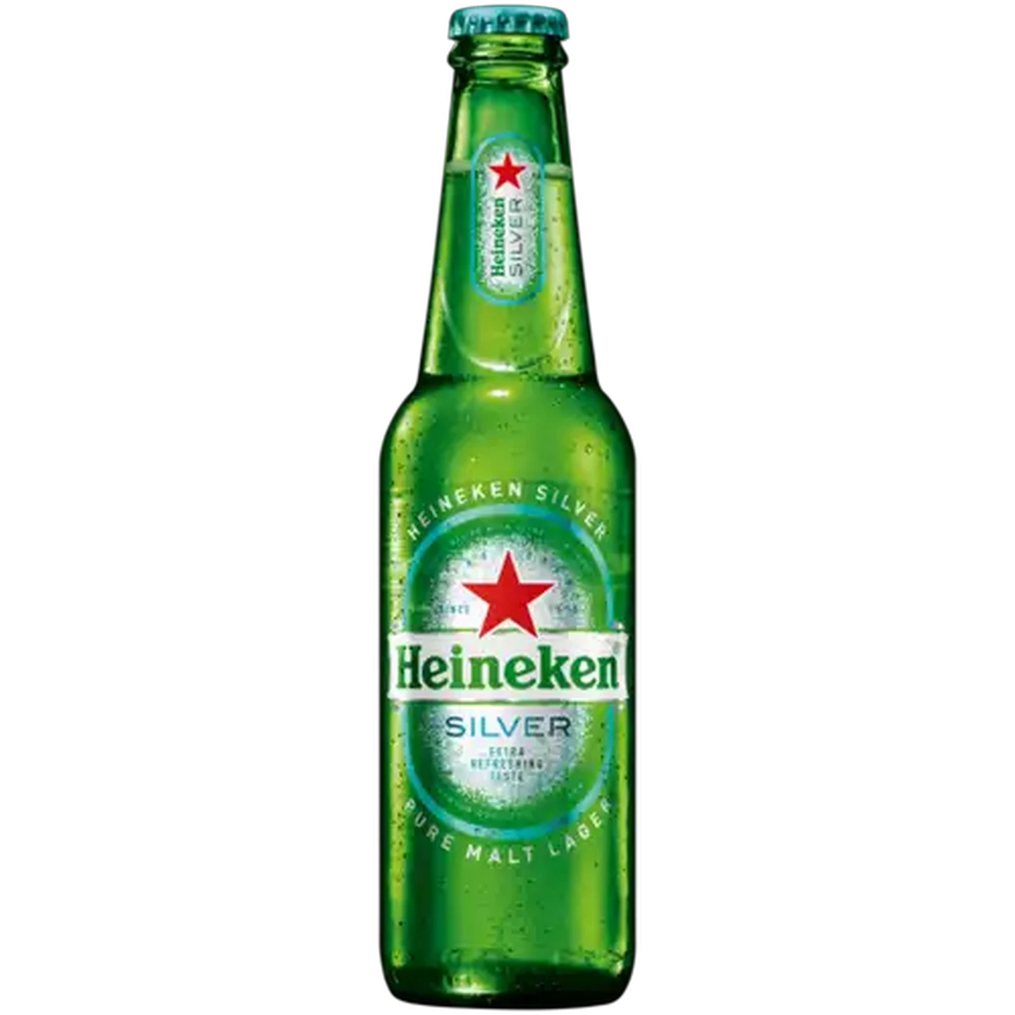 Image of Heineken Silver Beer Bottle 330ml