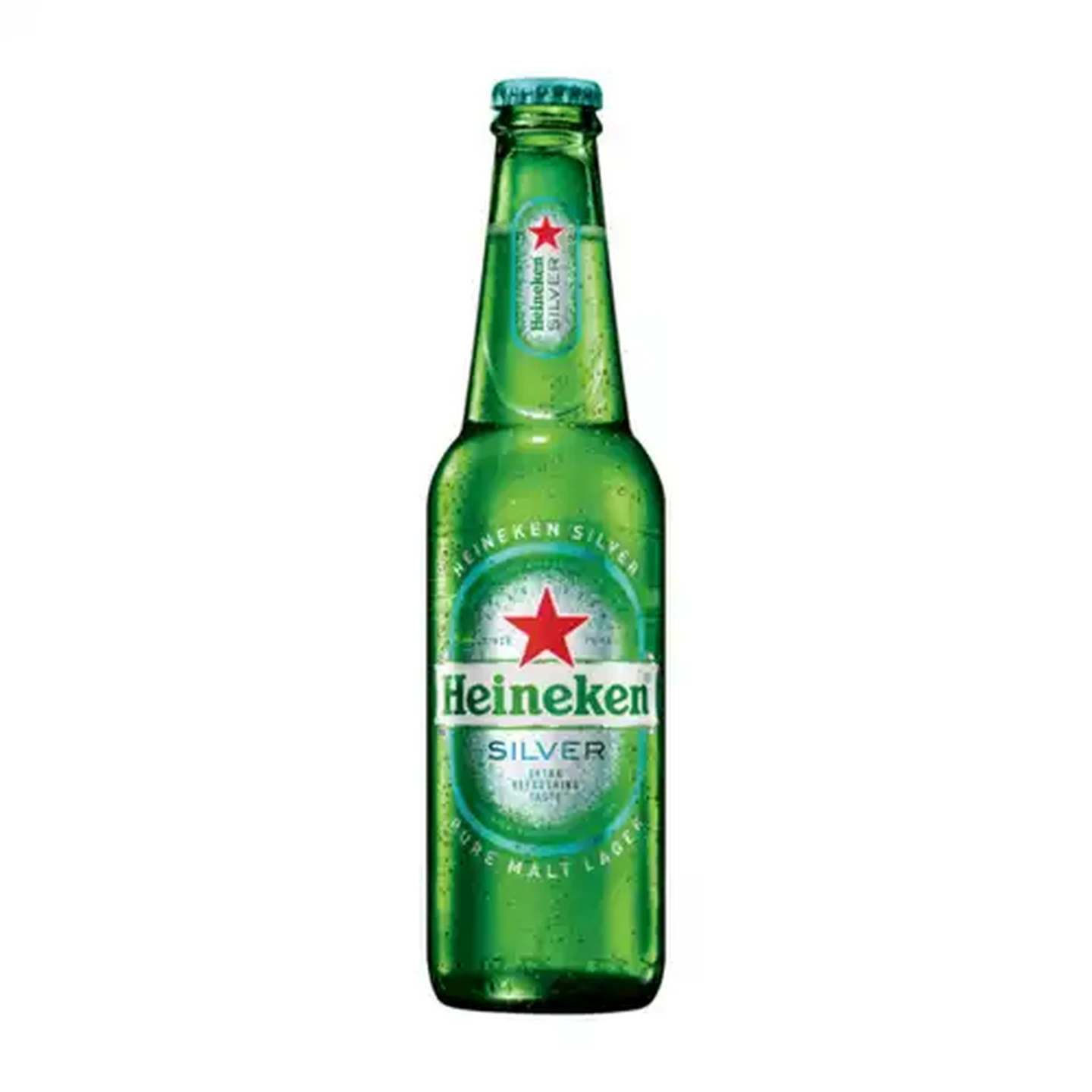 Image of Heineken Silver Beer Bottle 330ml