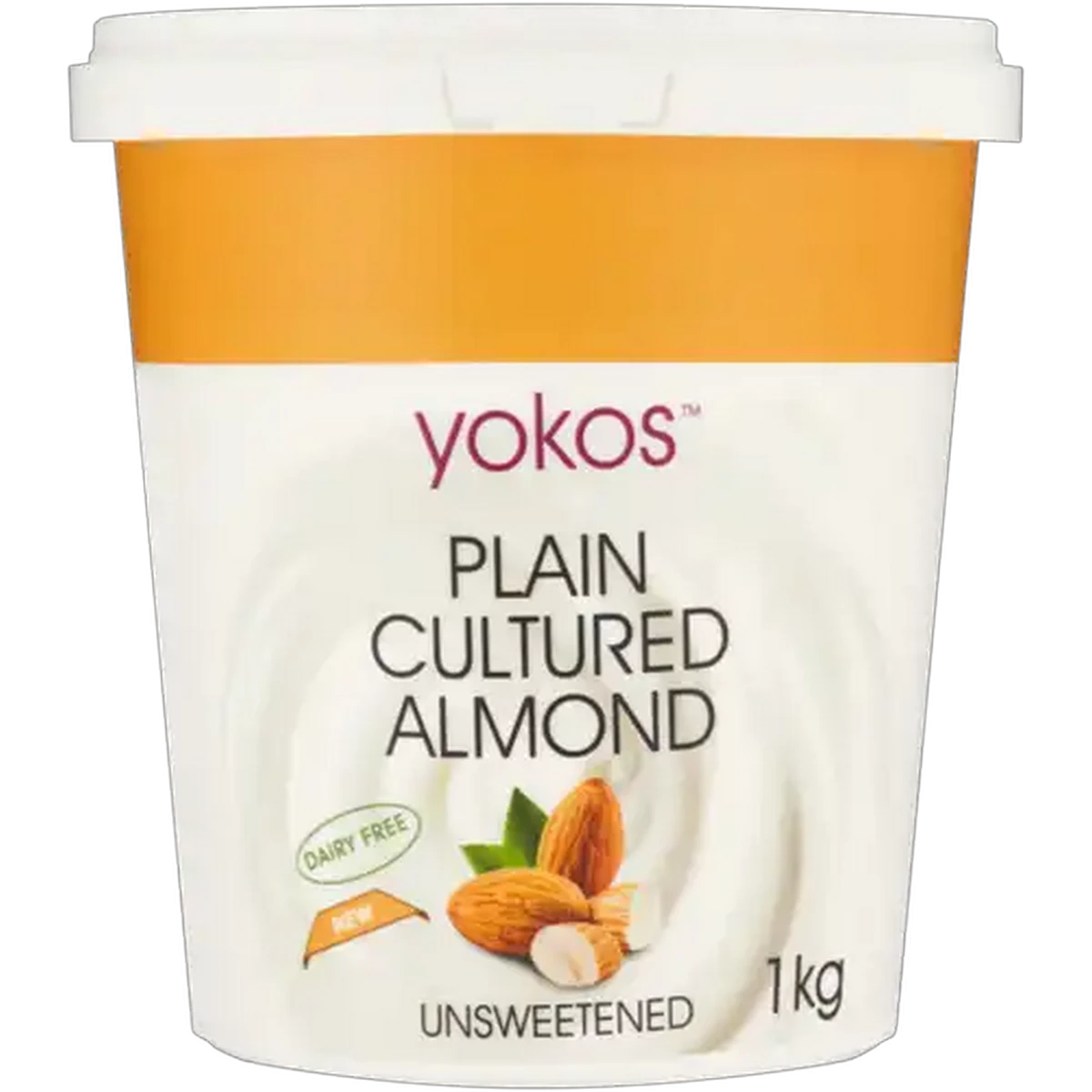 Checkers Sixty60 | Yokos Plain Cultured Dairy Free Almond Yoghurt 1kg