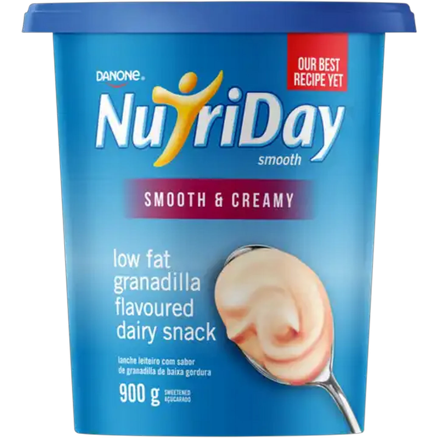 Image of Danone NutriDay Granadilla Low Fat Flavoured Dairy Snack 900g