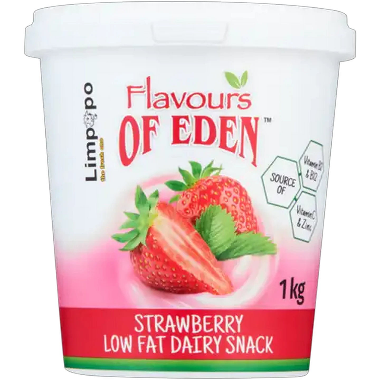 Image of Fruits of Eden Strawberry Low Fat Dairy Snack 1kg