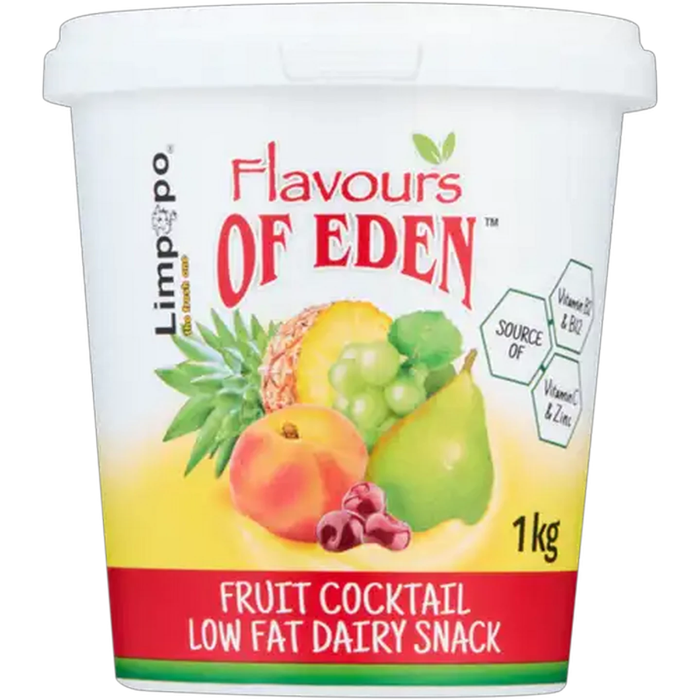 Shoprite ZA | Fruits of Eden Fruit Cocktail Low Fat Dairy Snack 1kg