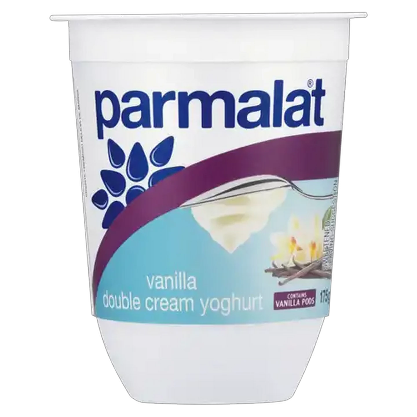 Image of Parmalat Vanilla Flavoured Double Cream Yoghurt 175g