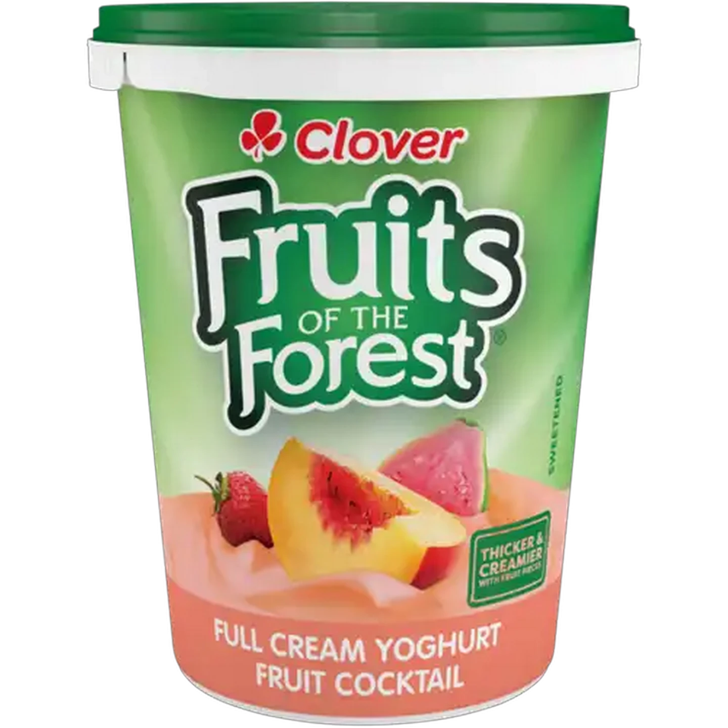 Image of Clover Fruits of the Forest Fruit Cocktail Full Cream Yoghurt 500g