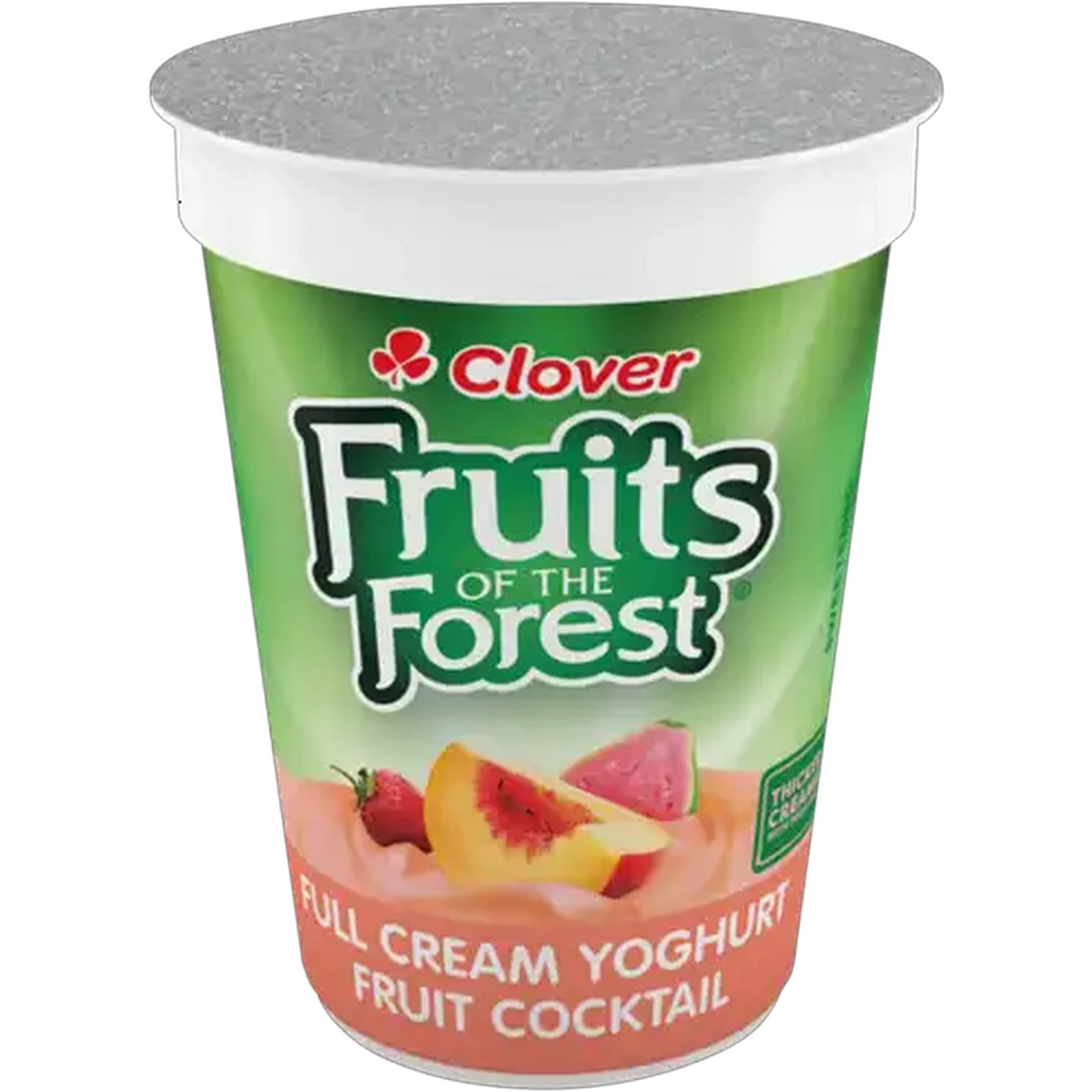 Image of Clover Fruits of the Forest Fruit Cocktail Full Cream Yoghurt 150g