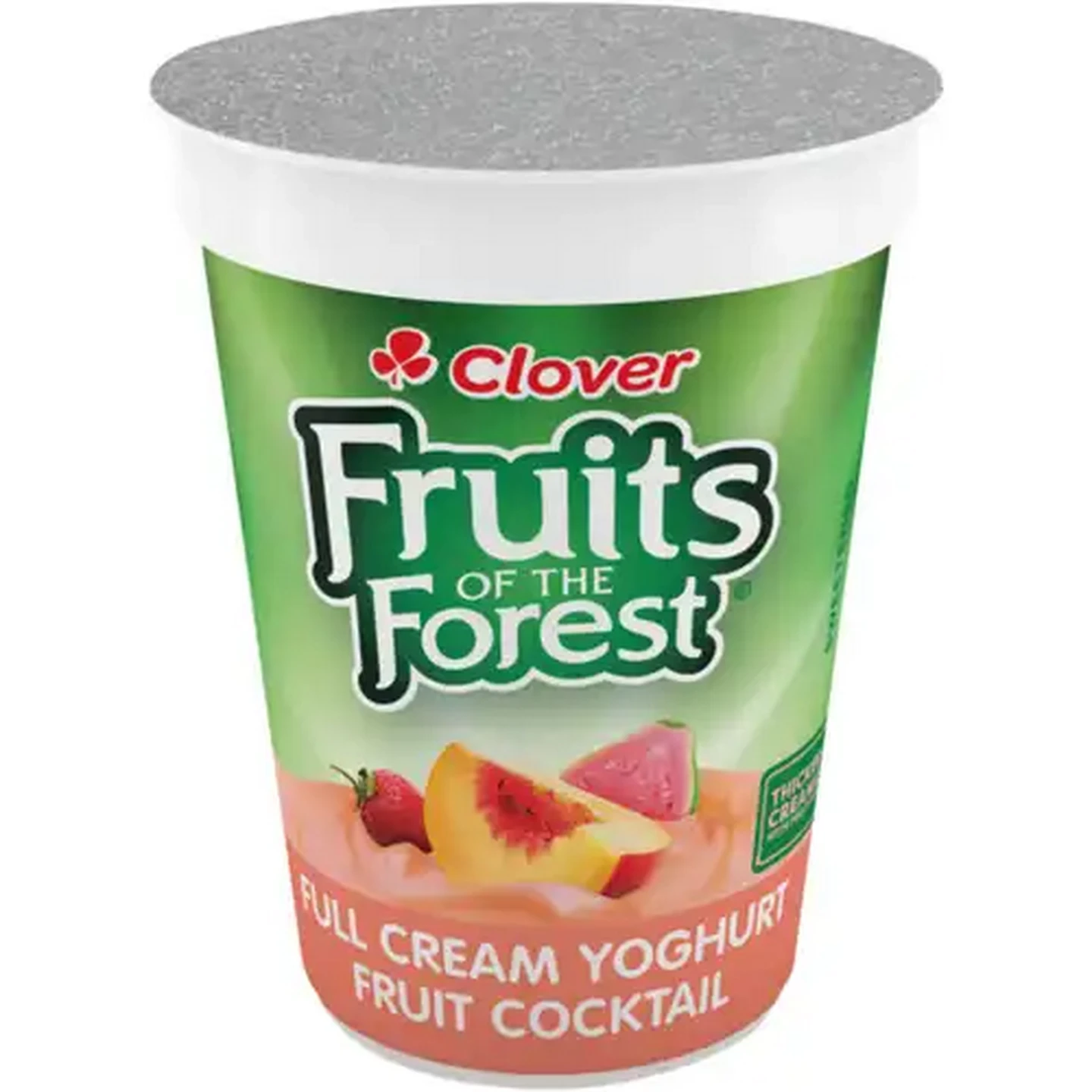 Image of Clover Fruits of the Forest Fruit Cocktail Full Cream Yoghurt 150g