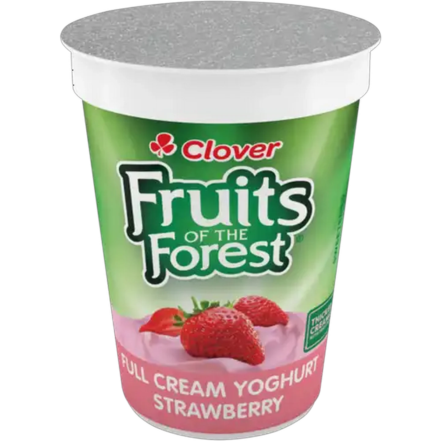 Image of Clover Fruits of the Forest Strawberry Full Cream Yoghurt 150g