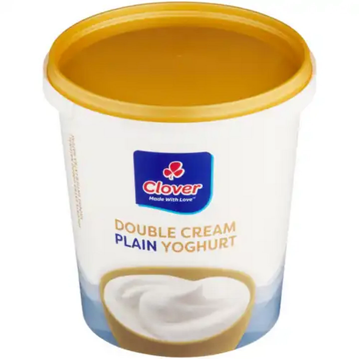 Image of Clover Plain Double Cream Yoghurt 1kg