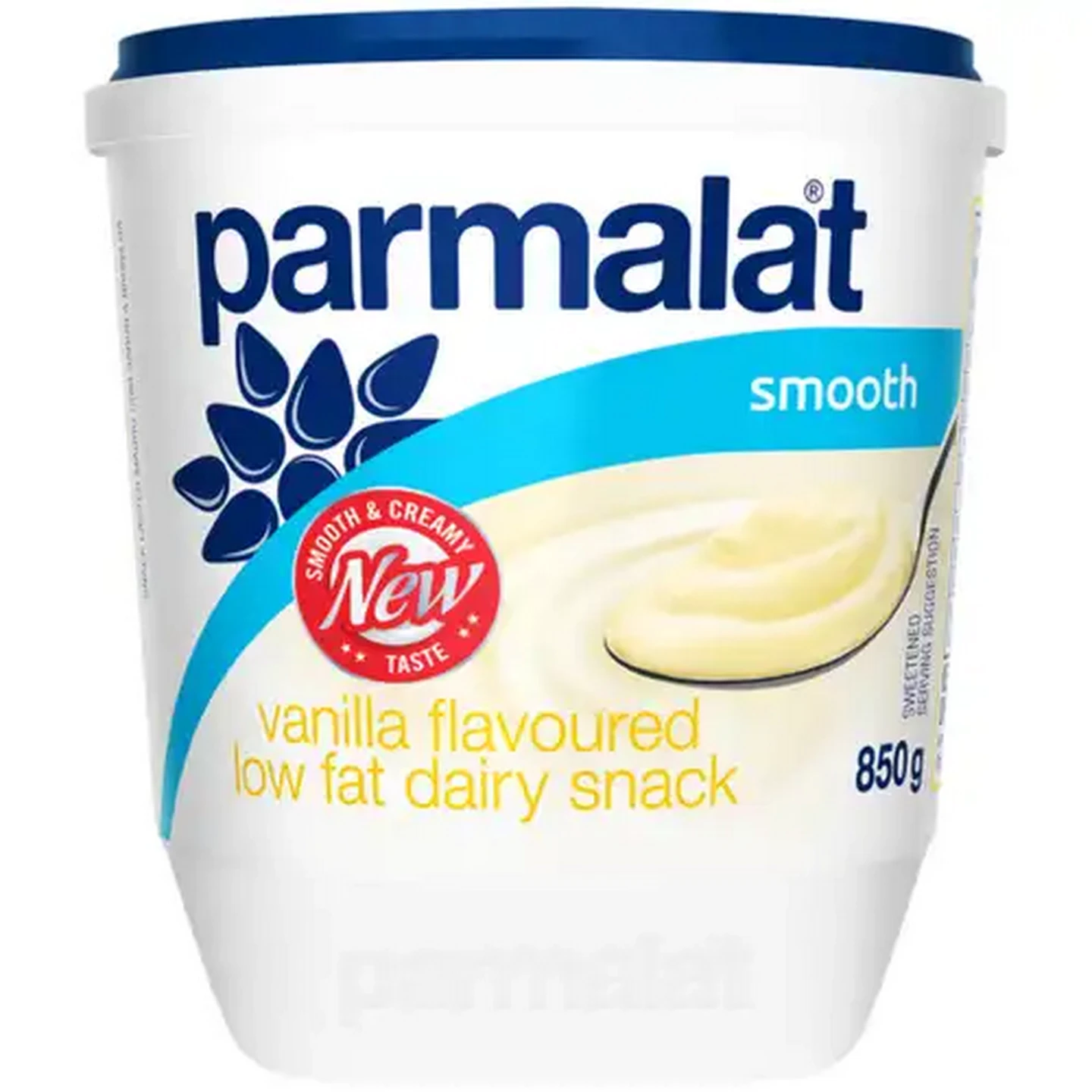 Image of Parmalat Vanilla Flavoured Smooth Low Fat Dairy Snack 850g