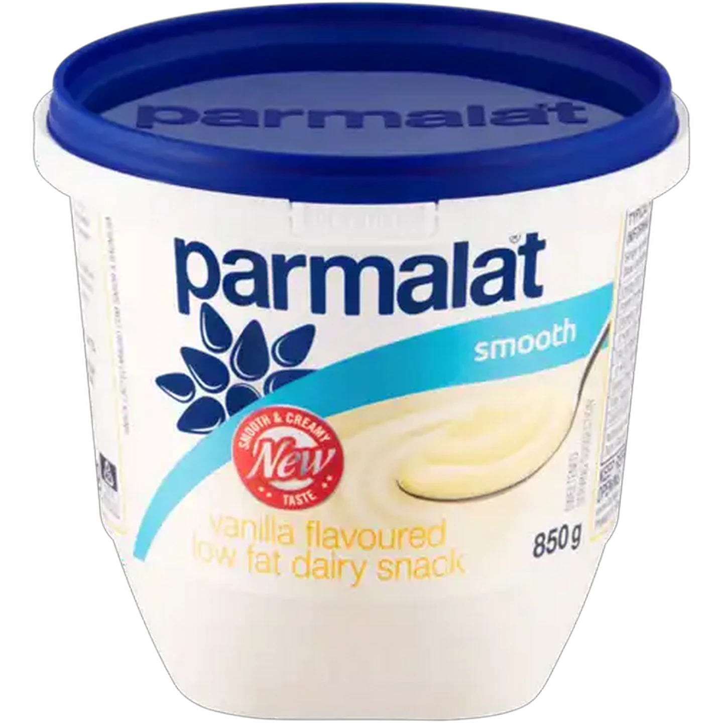 Image of Parmalat Vanilla Flavoured Smooth Low Fat Dairy Snack 850g