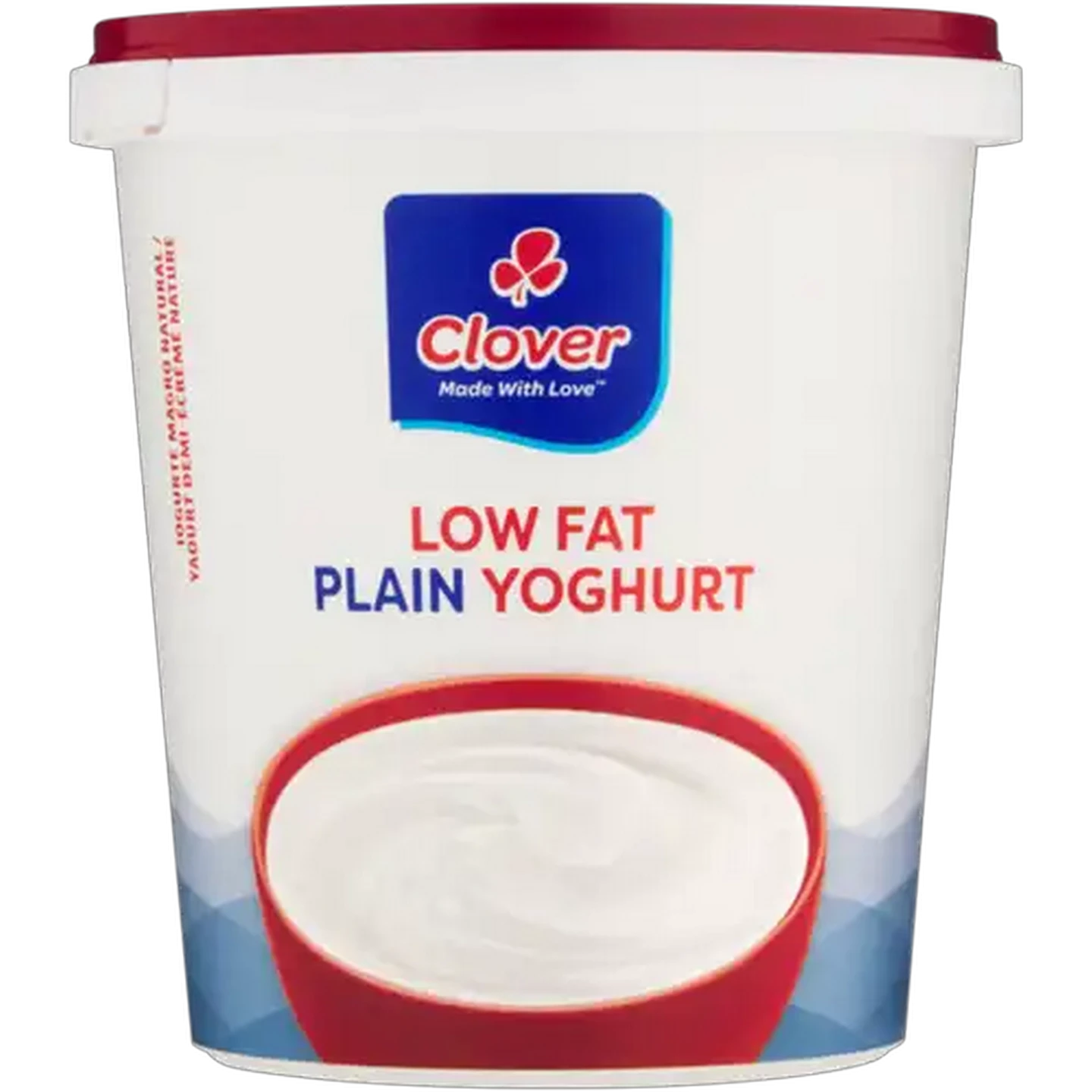 Image of Clover Plain Low Fat Yoghurt 1kg