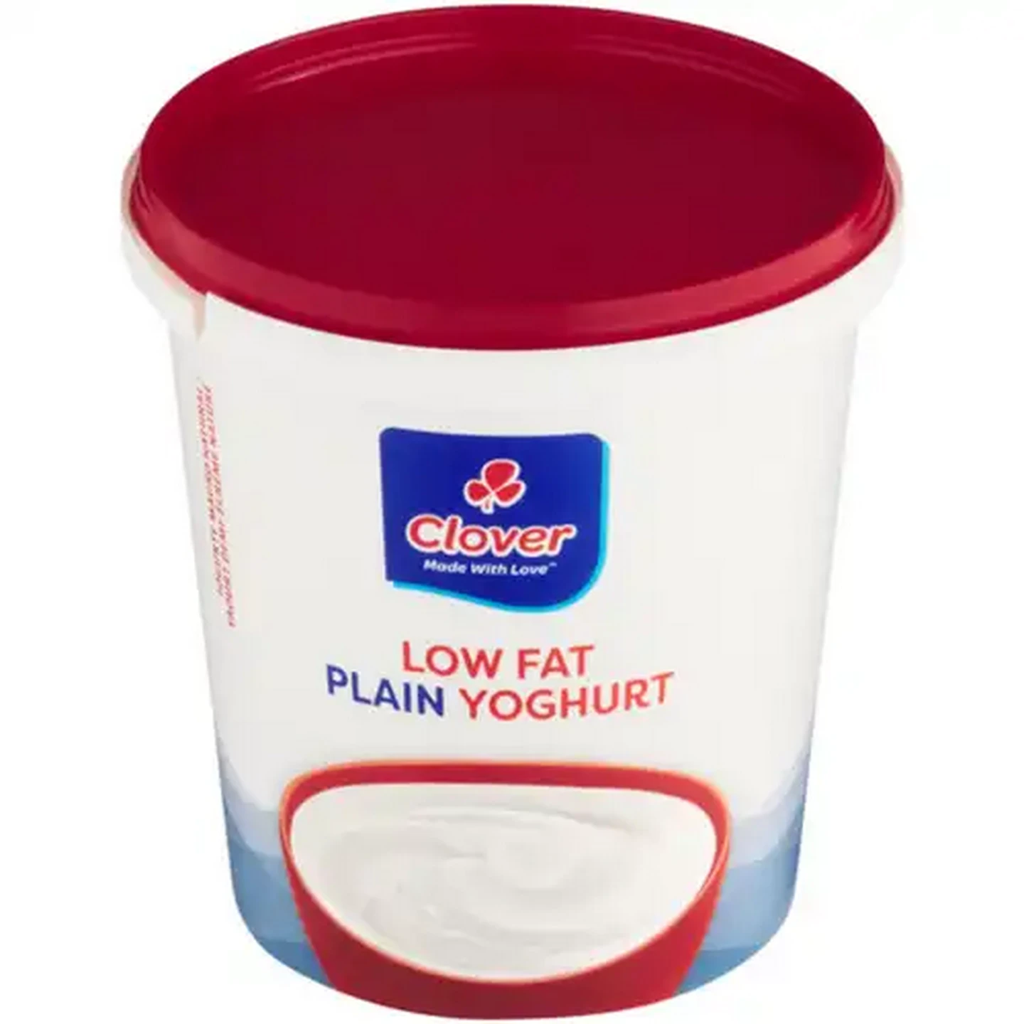 Image of Clover Plain Low Fat Yoghurt 1kg