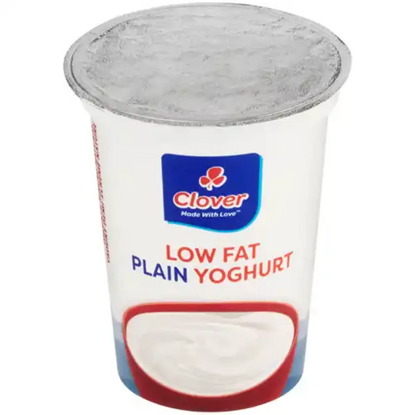 Image of Clover Plain Low Fat Yoghurt 150g