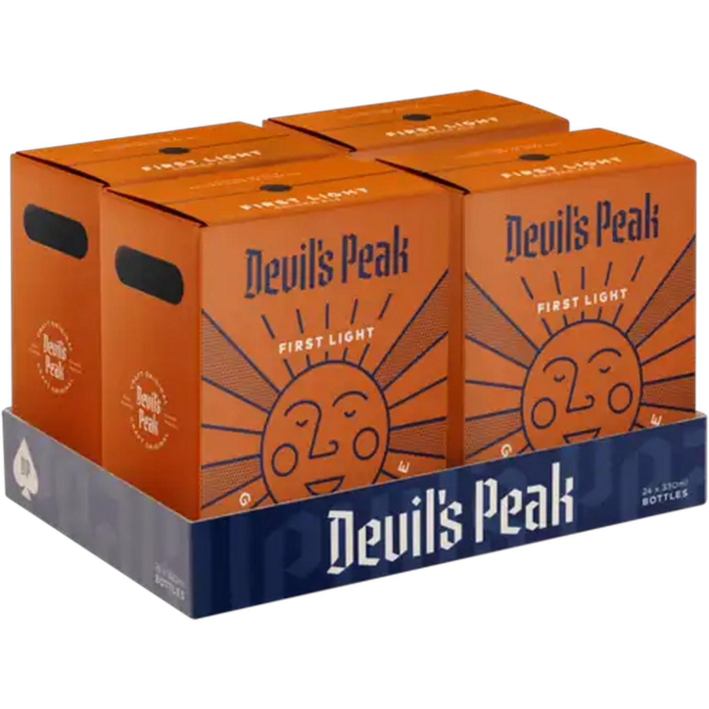 Image of Devil's Peak First Light Golden Ale Bottles 24 x 330ml
