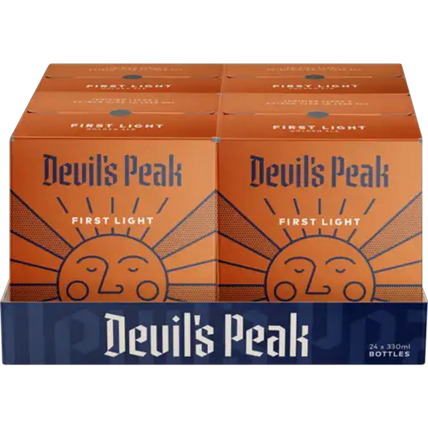 Image of Devil's Peak First Light Golden Ale Bottles 24 x 330ml