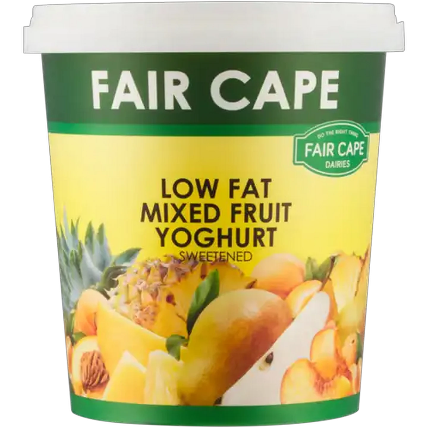 Image of Fair Cape Dairies Mixed Fruit Low Fat Yoghurt 1kg