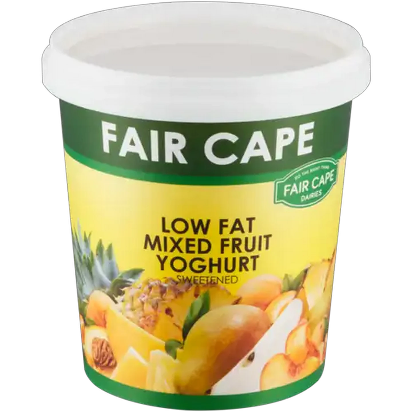 Image of Fair Cape Dairies Mixed Fruit Low Fat Yoghurt 1kg