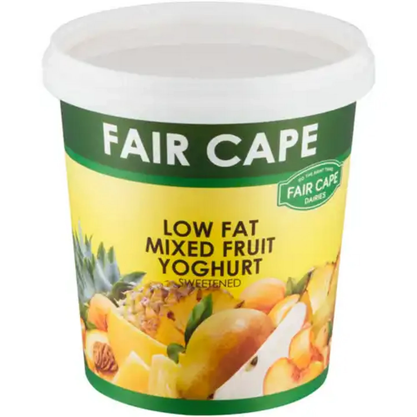 Image of Fair Cape Dairies Mixed Fruit Low Fat Yoghurt 1kg