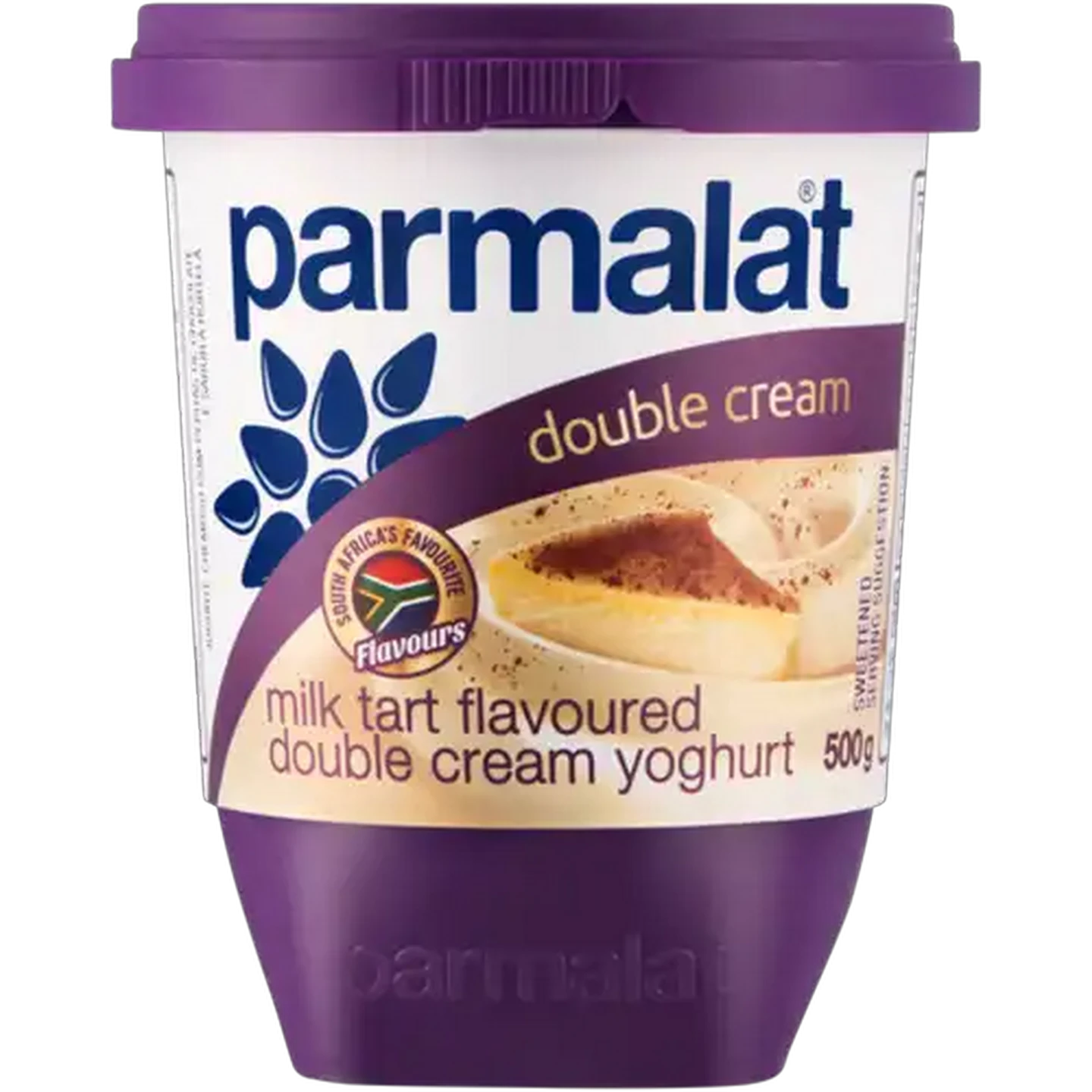 Image of Parmalat Milk Tart Flavoured Double Cream Yoghurt 500g