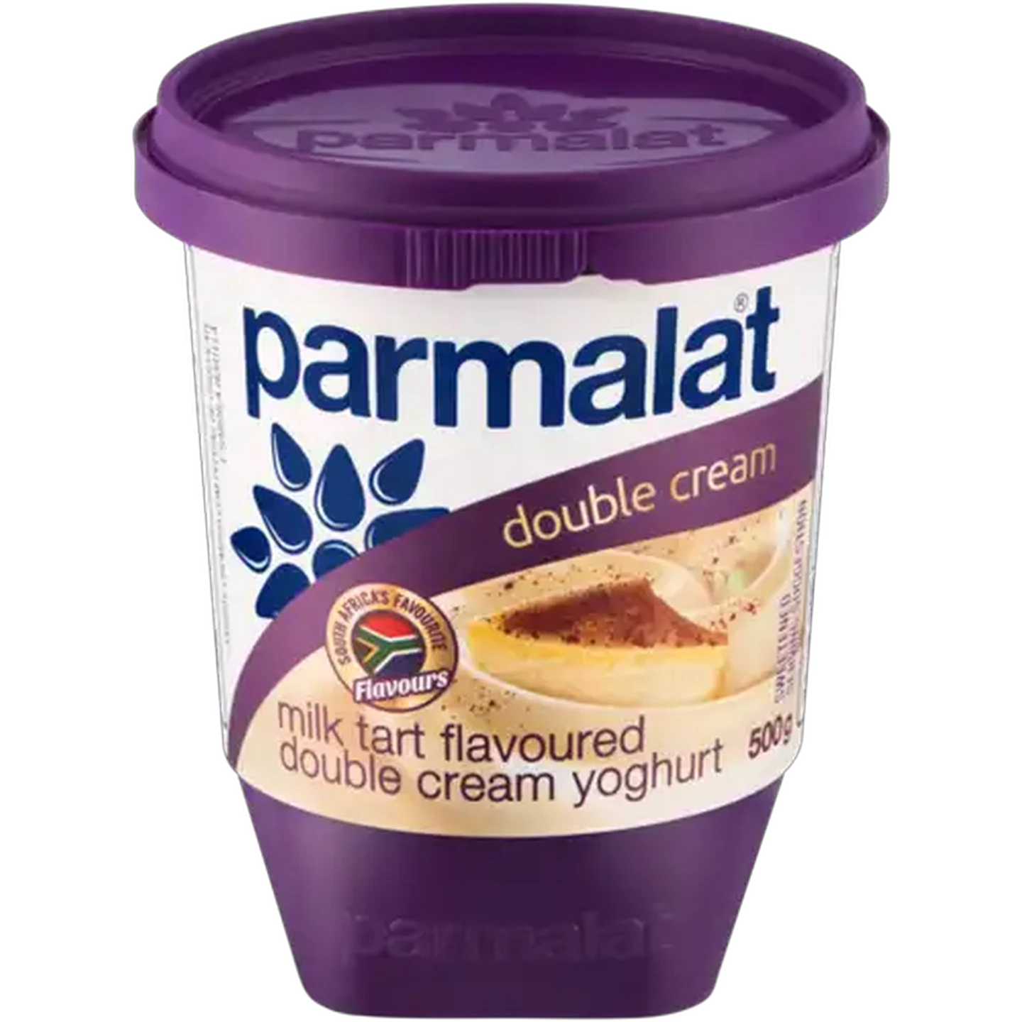 Image of Parmalat Milk Tart Flavoured Double Cream Yoghurt 500g