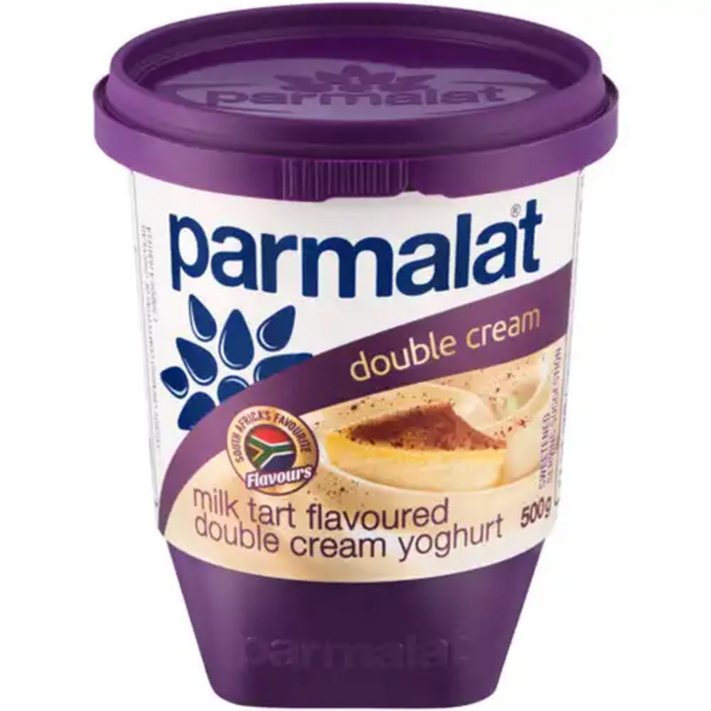 Image of Parmalat Milk Tart Flavoured Double Cream Yoghurt 500g
