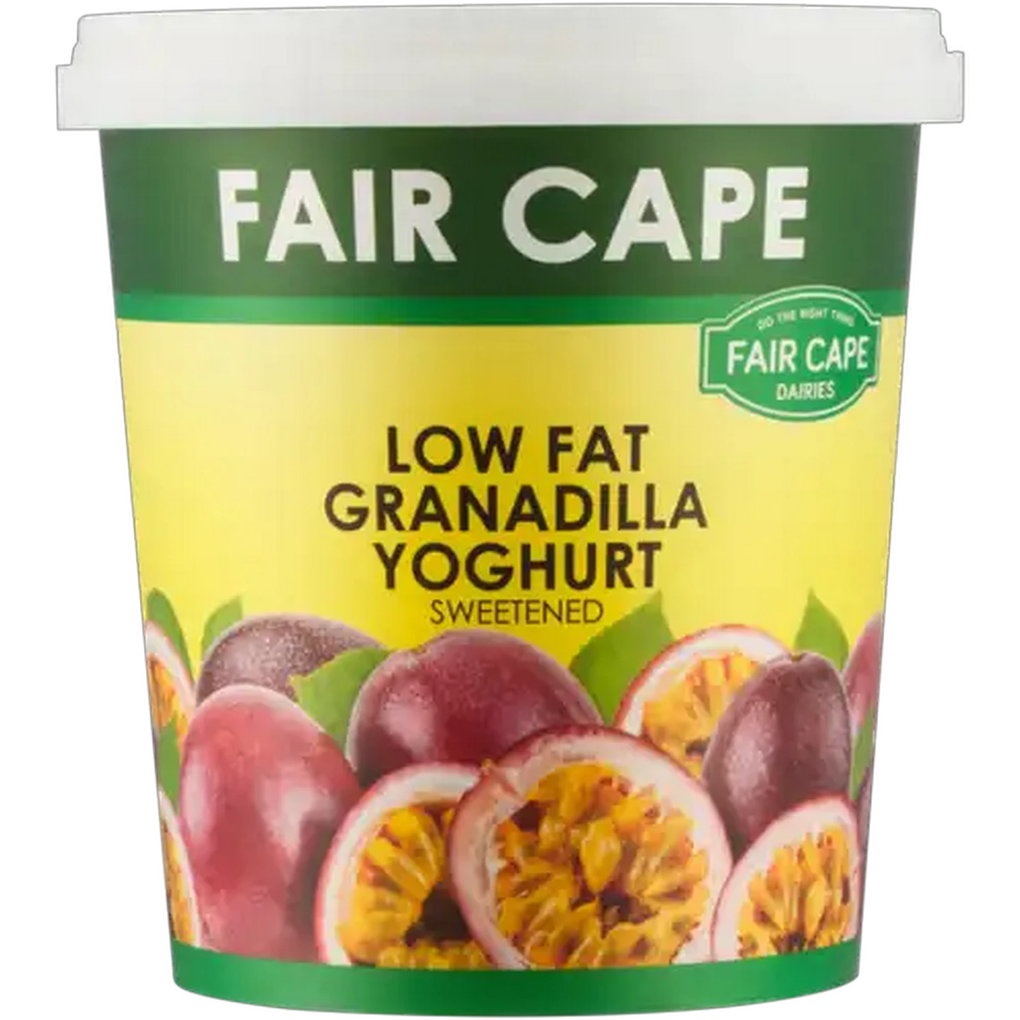 Image of Fair Cape Dairies Granadilla Low Fat Yoghurt 1kg