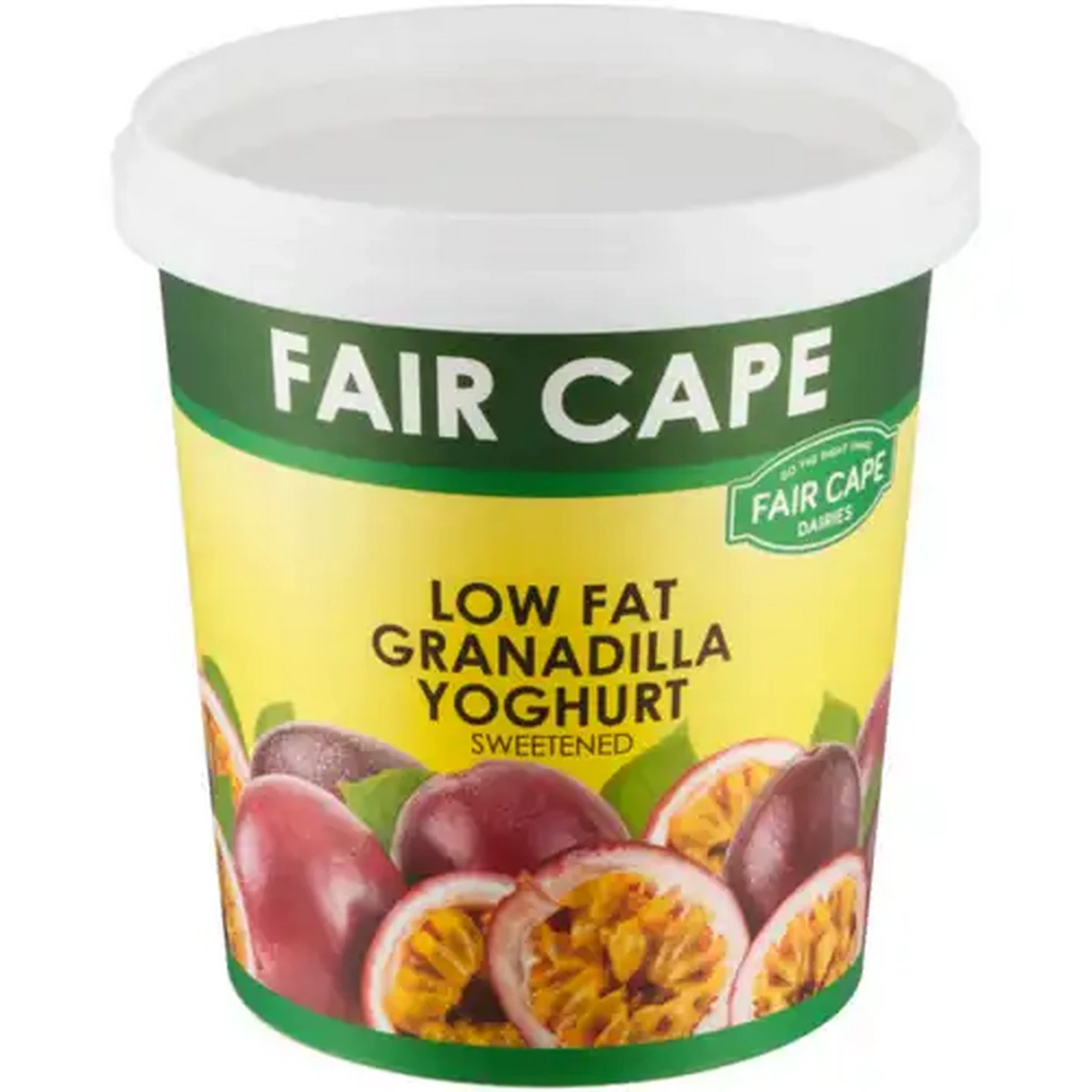 Image of Fair Cape Dairies Granadilla Low Fat Yoghurt 1kg