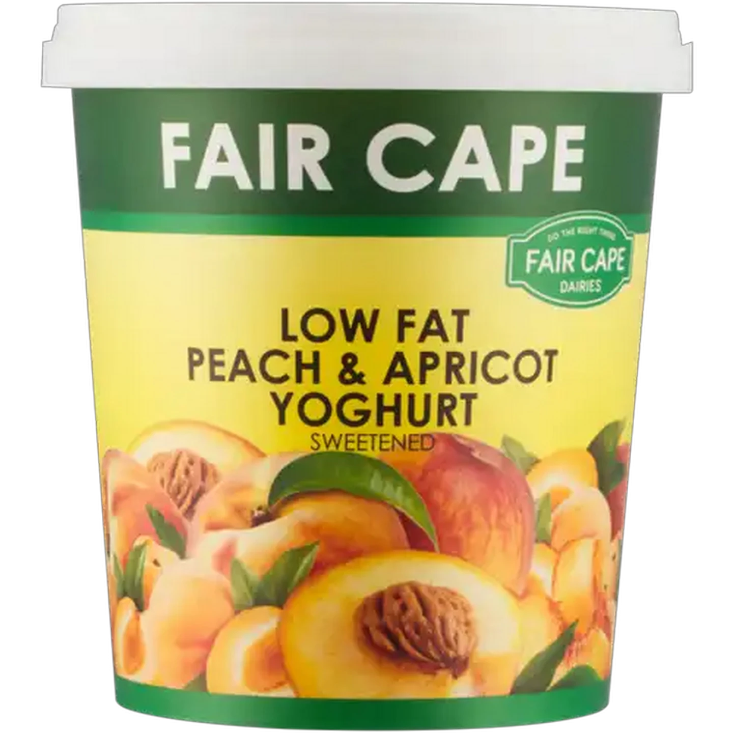 Image of Fair Cape Dairies Peach & Apricot Low Fat Yoghurt 1kg