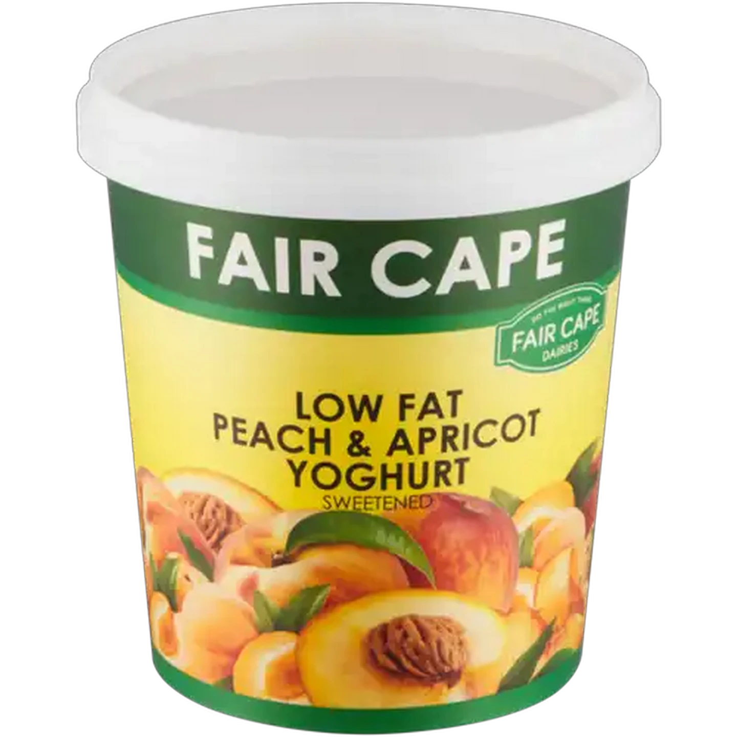 Image of Fair Cape Dairies Peach & Apricot Low Fat Yoghurt 1kg
