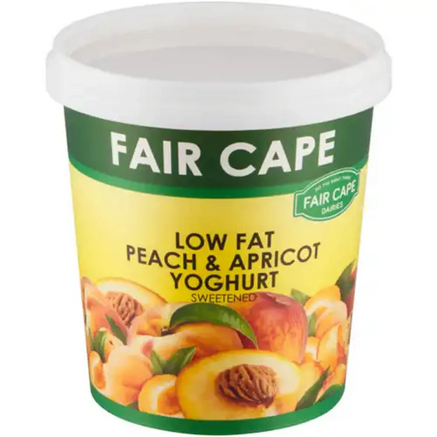 Image of Fair Cape Dairies Peach & Apricot Low Fat Yoghurt 1kg